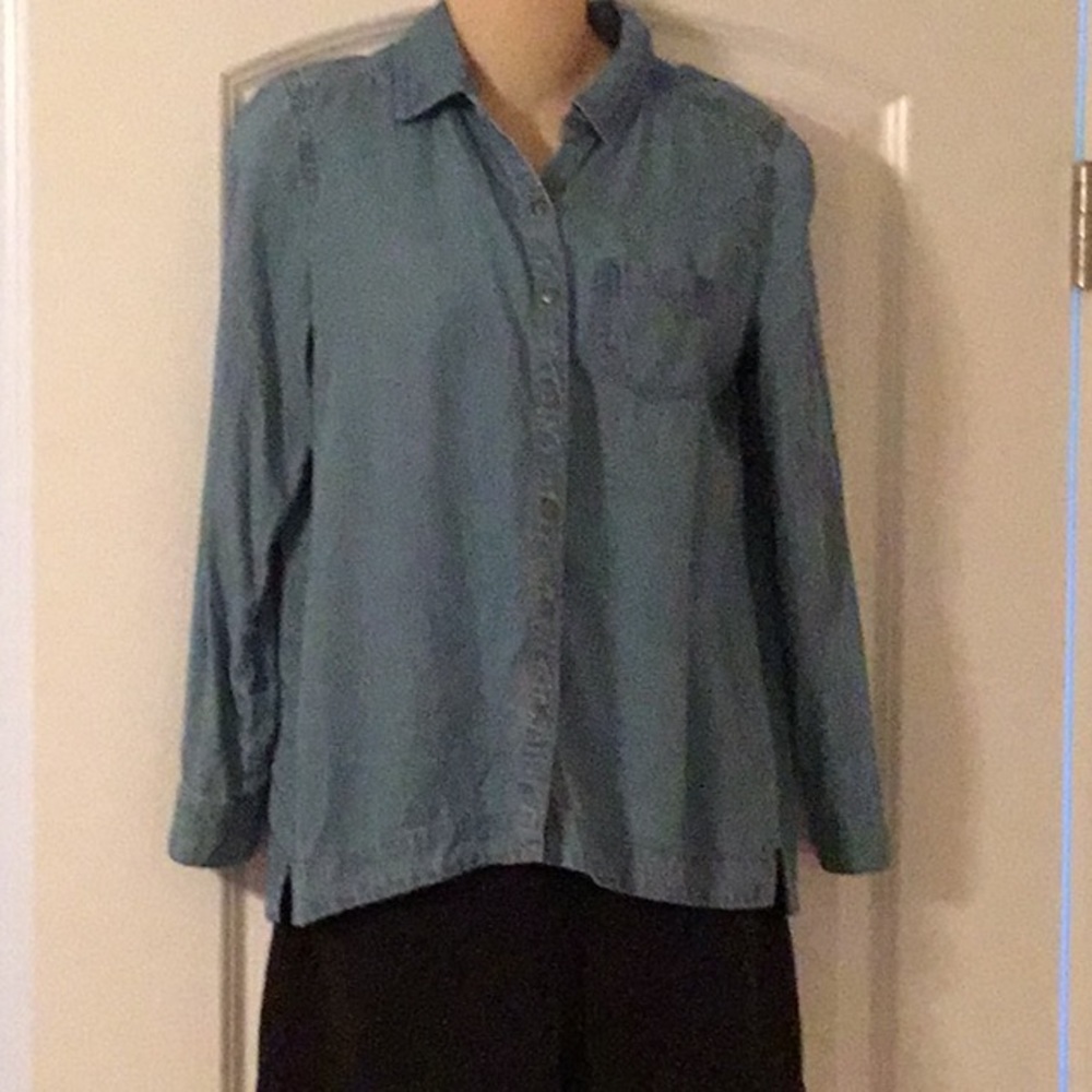 J. Jill Tencel Shirt-NWOT